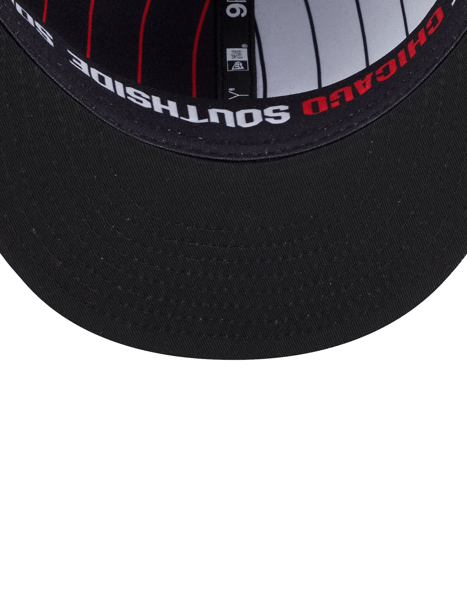 New Era Caps Chicago White Sox New Era MLB City Connect Alt 9FIFTY Snapback Hat - Black