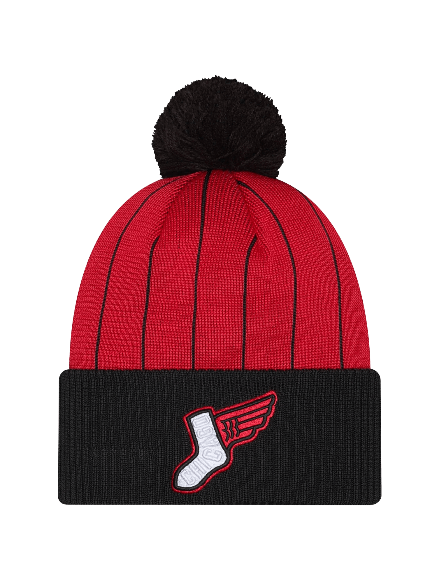New Era Beanies Chicago White Sox New Era MLB City Connect Knit Beanie - Red