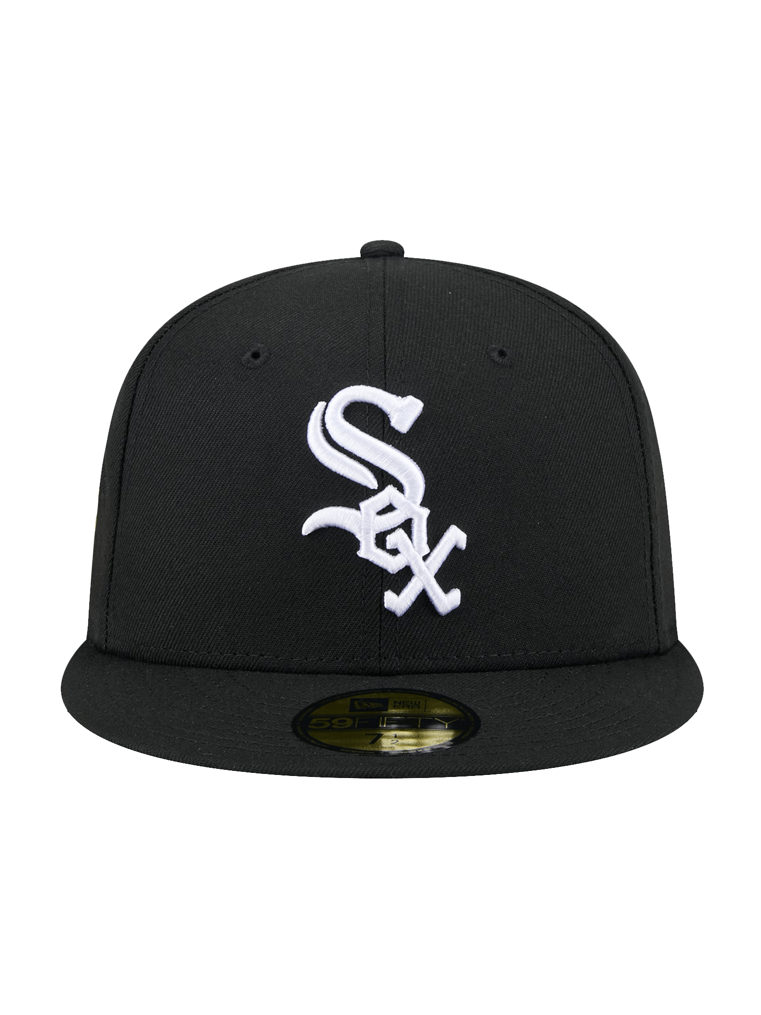 New Era Caps Chicago White Sox New Era MLB On-Field AC 59FIFTY Fitted Hat - Black