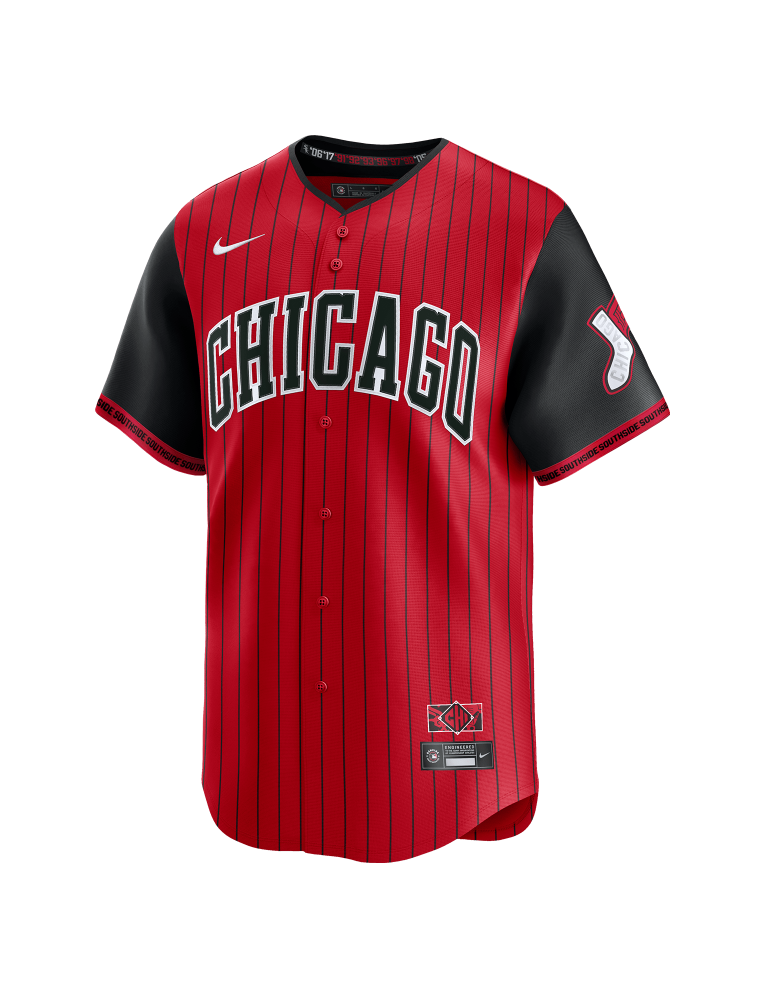 Nike Jerseys Chicago White Sox Nike MLB City Connect Jersey - Red