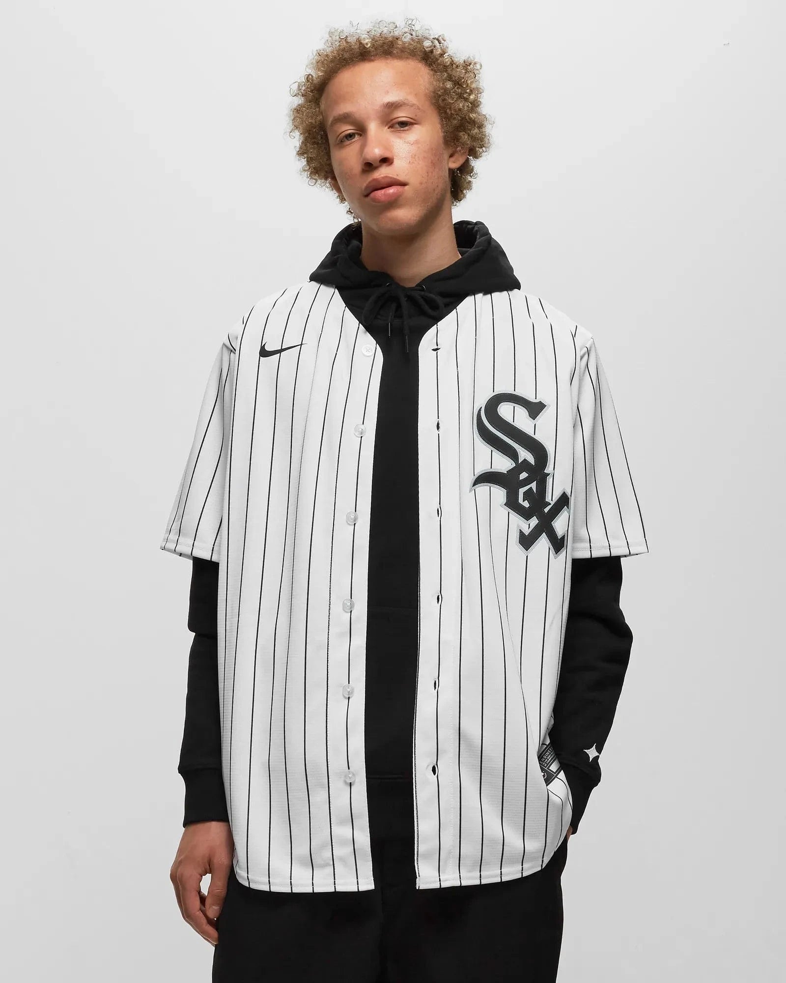 Nike Jerseys Chicago White Sox Nike MLB Home Replica Jersey - White