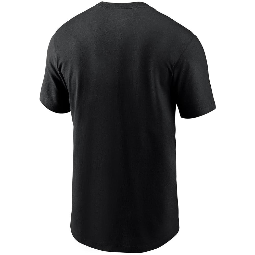 Nike T-Shirts Chicago White Sox Nike MLB Team Logo T-Shirt - Black
