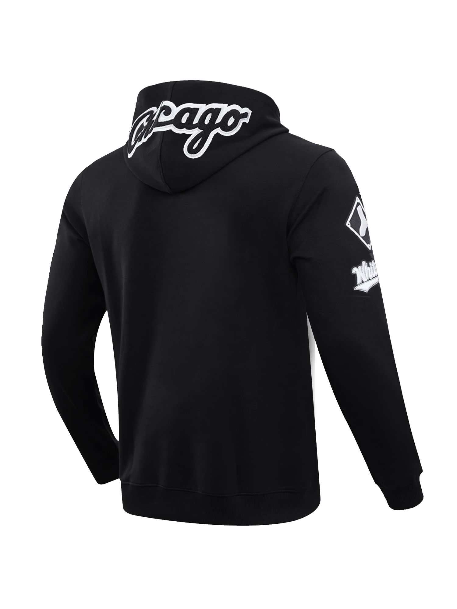 Pro Standard Jumpers Chicago White Sox Pro Standard MLB Team Chenille Hoodie Jumper  - Black