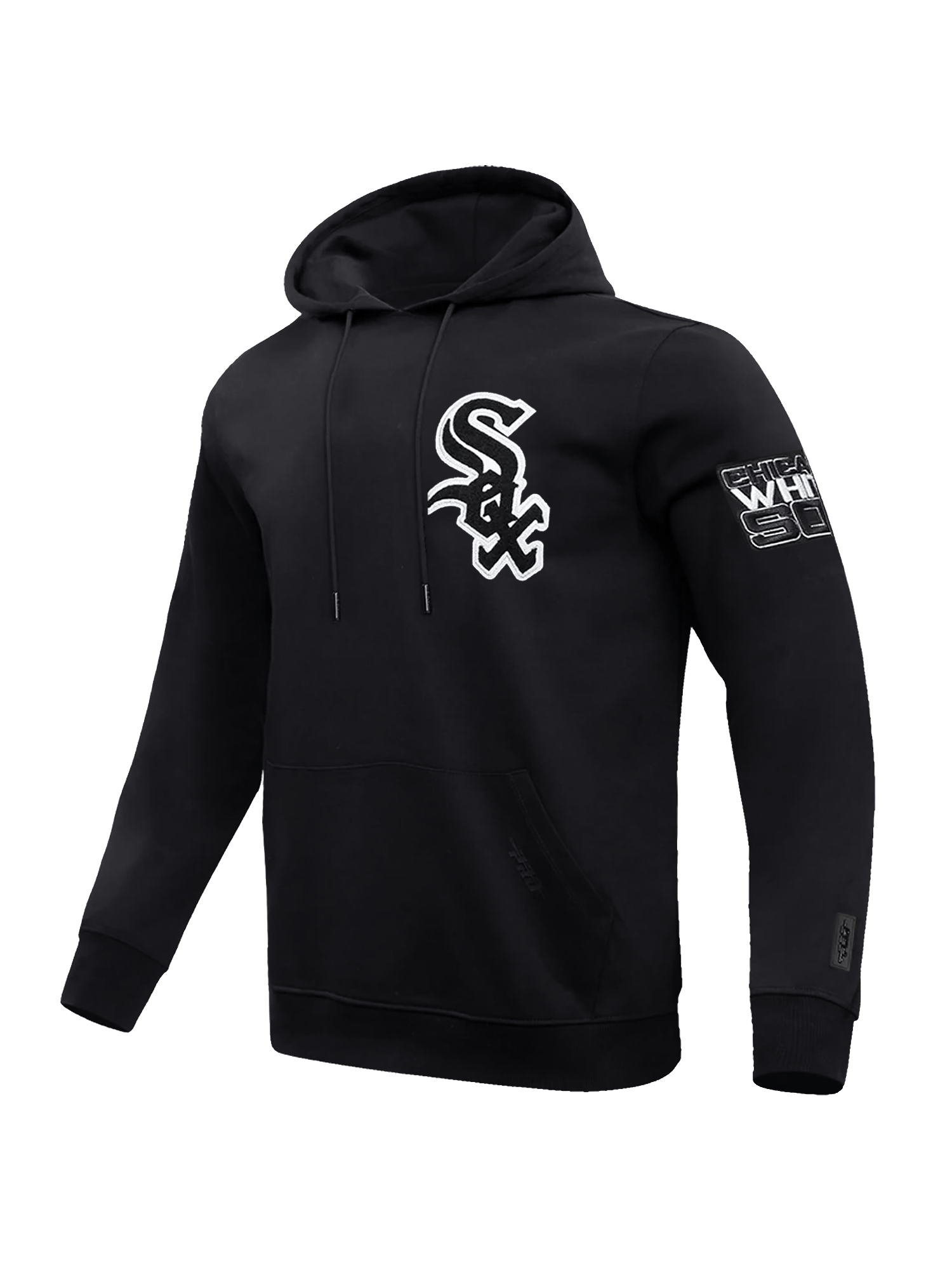 Pro Standard Jumpers Chicago White Sox Pro Standard MLB Team Chenille Hoodie Jumper  - Black