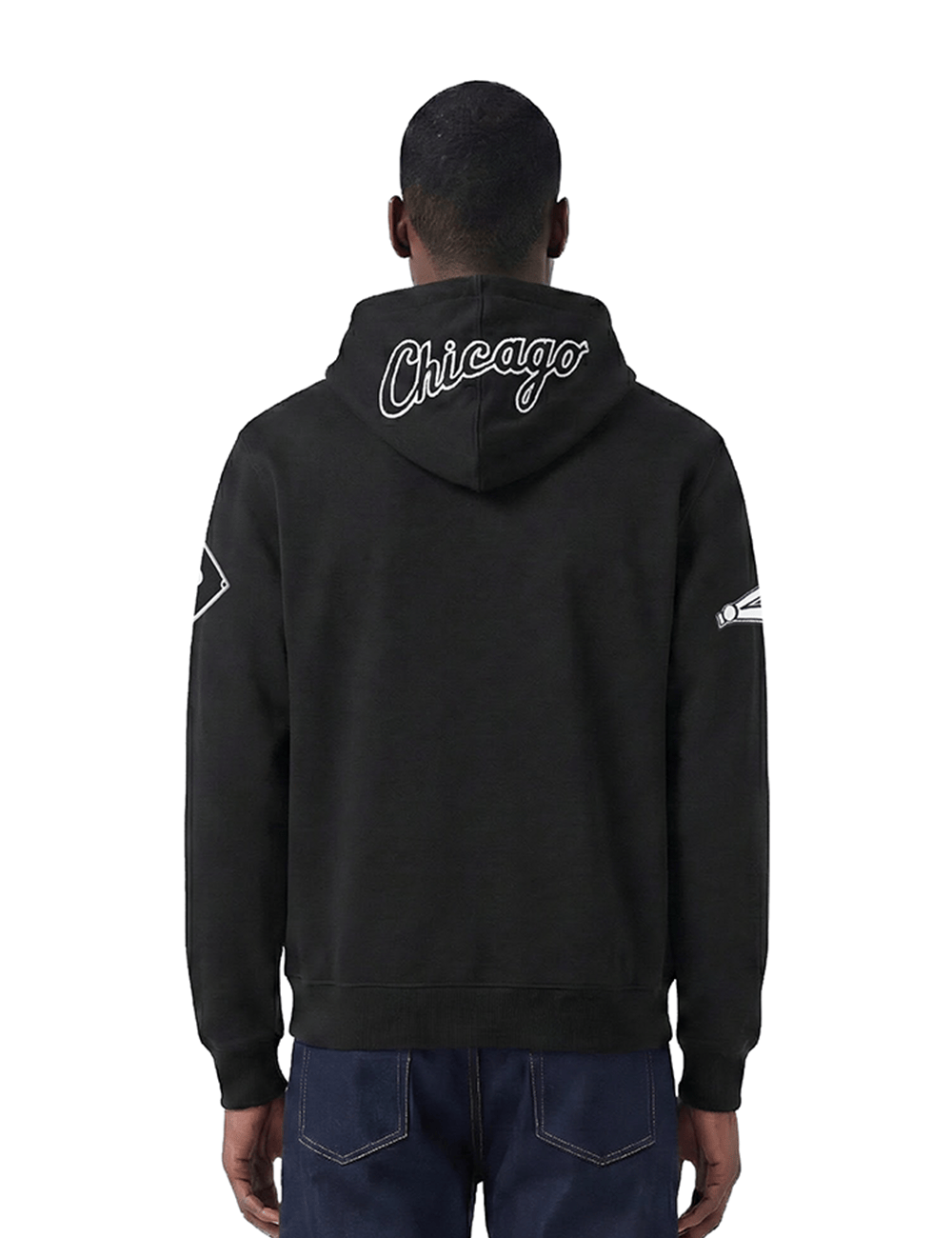Pro Standard Jumpers Chicago White Sox Pro Standard MLB Team Classic Chenille Flex Pullover Hoodie