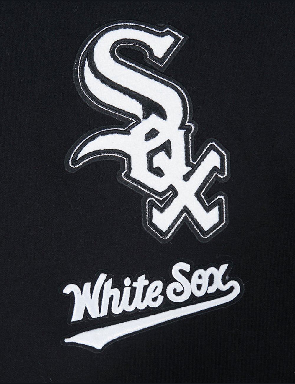 Pro Standard Jumpers Chicago White Sox Pro Standard MLB Team Classic Chenille Flex Pullover Hoodie