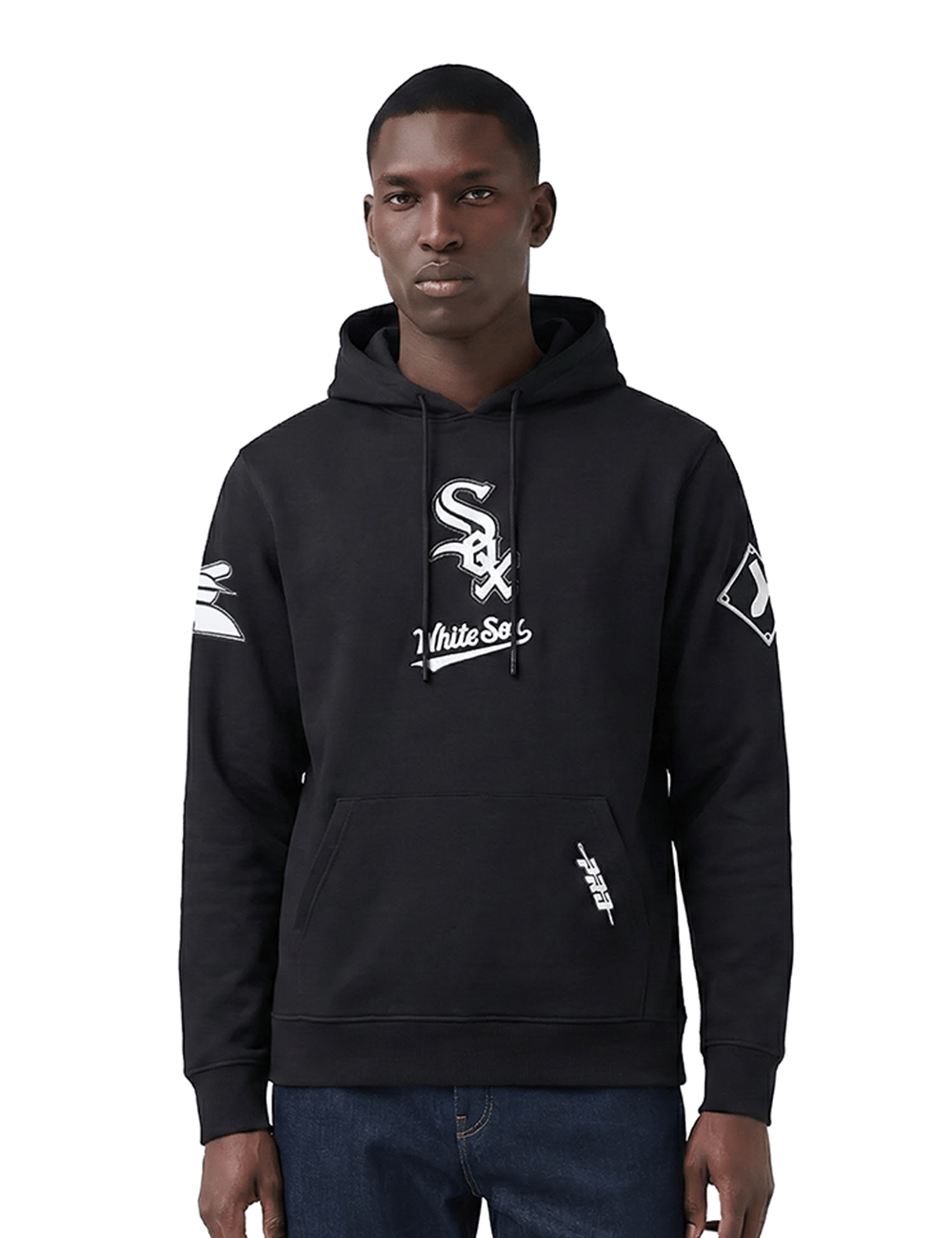 Pro Standard Jumpers Chicago White Sox Pro Standard MLB Team Classic Chenille Flex Pullover Hoodie