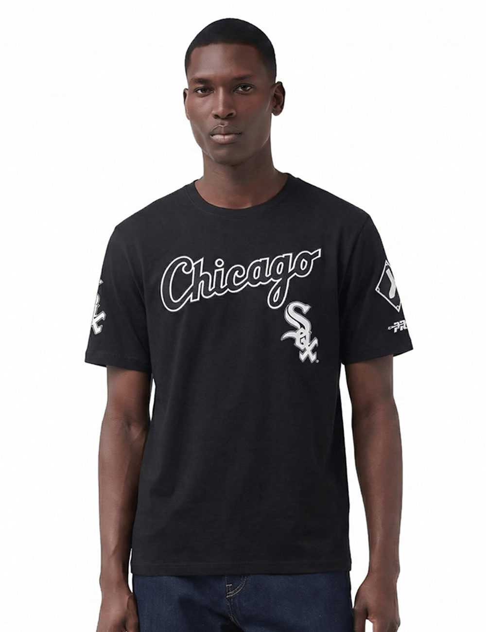 Pro Standard T-Shirts Chicago White Sox Pro Standard MLB Team Classic Chenille Flex T-Shirt