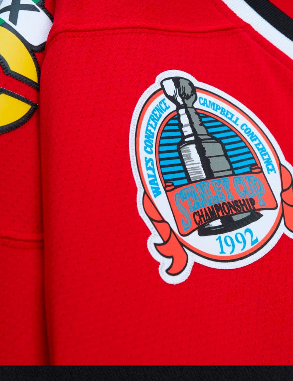Mitchell And Ness Jerseys Chris Chelios Chicago Blackhawks Mitchell & Ness NHL 91 Blue Line Jersey