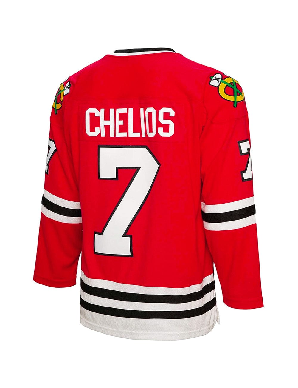 Mitchell And Ness Jerseys Chris Chelios Chicago Blackhawks Mitchell & Ness NHL 91 Blue Line Jersey