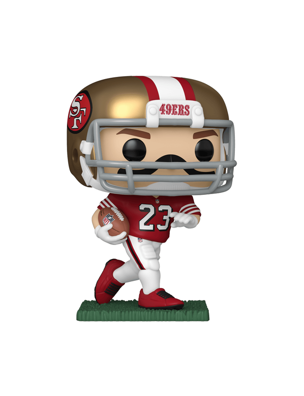 Funko Figures Christian McCaffrey San Francisco 49ers Funko NFL Alt Vinyl Pop Figure - 313
