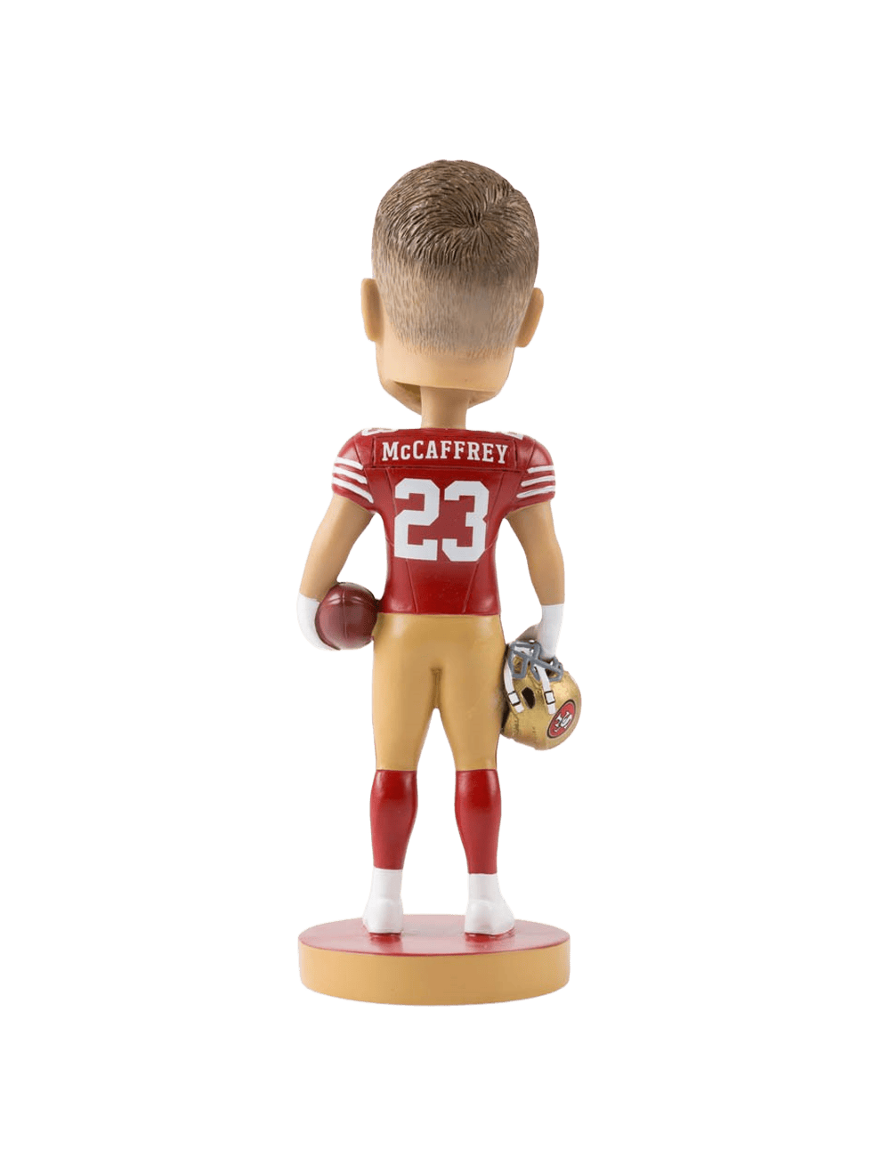 NFL Branded Figures Christian McCaffrey San Francisco 49ers NFL 18cm Bobblehead Figure