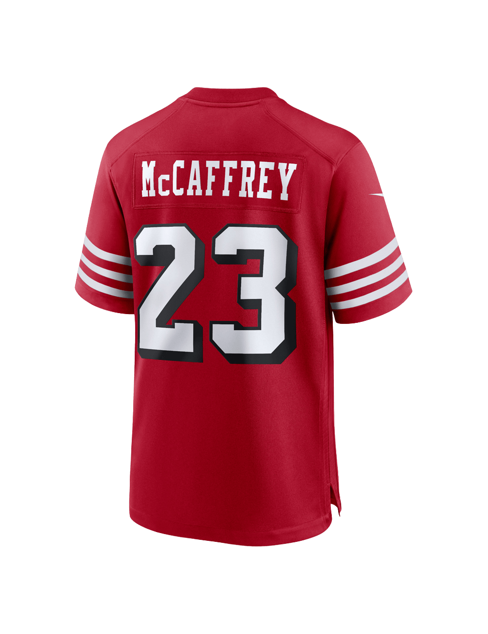 Nike Jerseys Christian McCaffrey San Francisco 49ers Nike NFL Alternate Game Jersey - Red