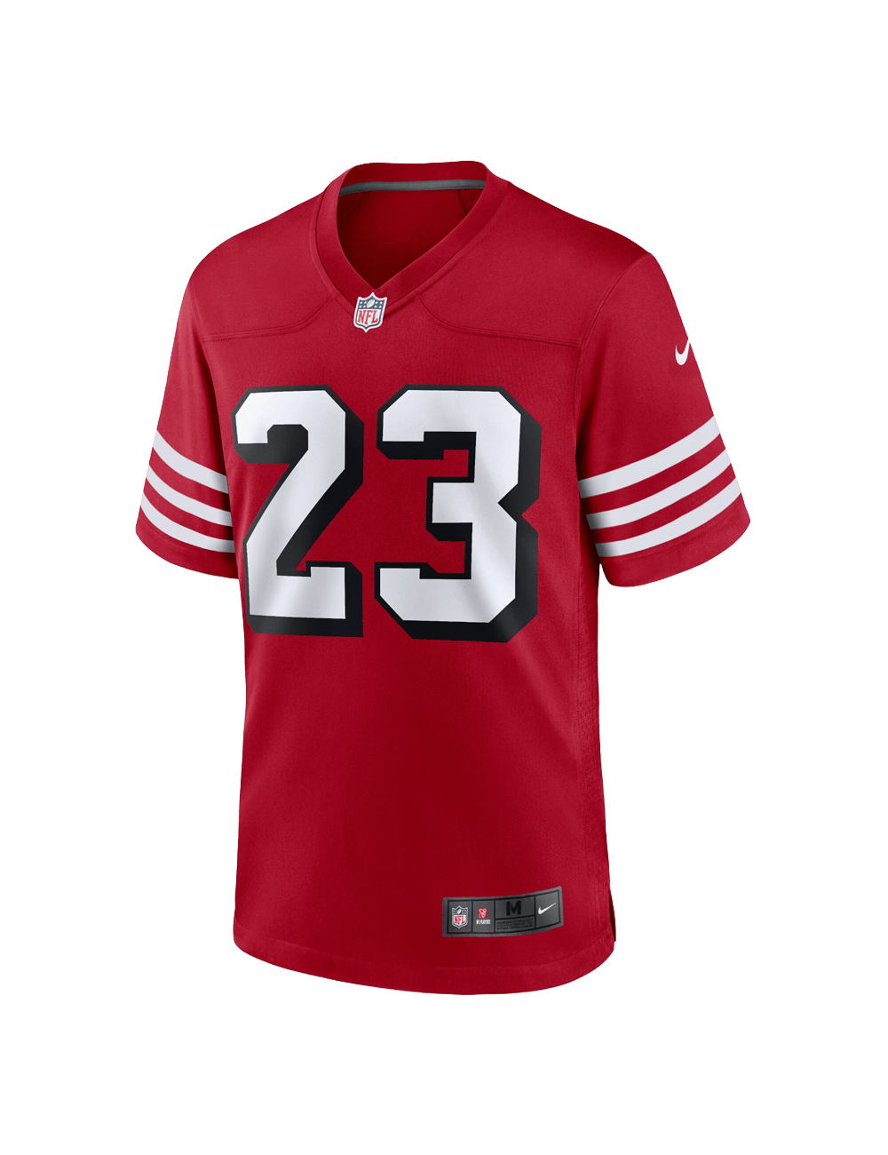 Nike Jerseys Christian McCaffrey San Francisco 49ers Nike NFL Alternate Game Jersey - Red