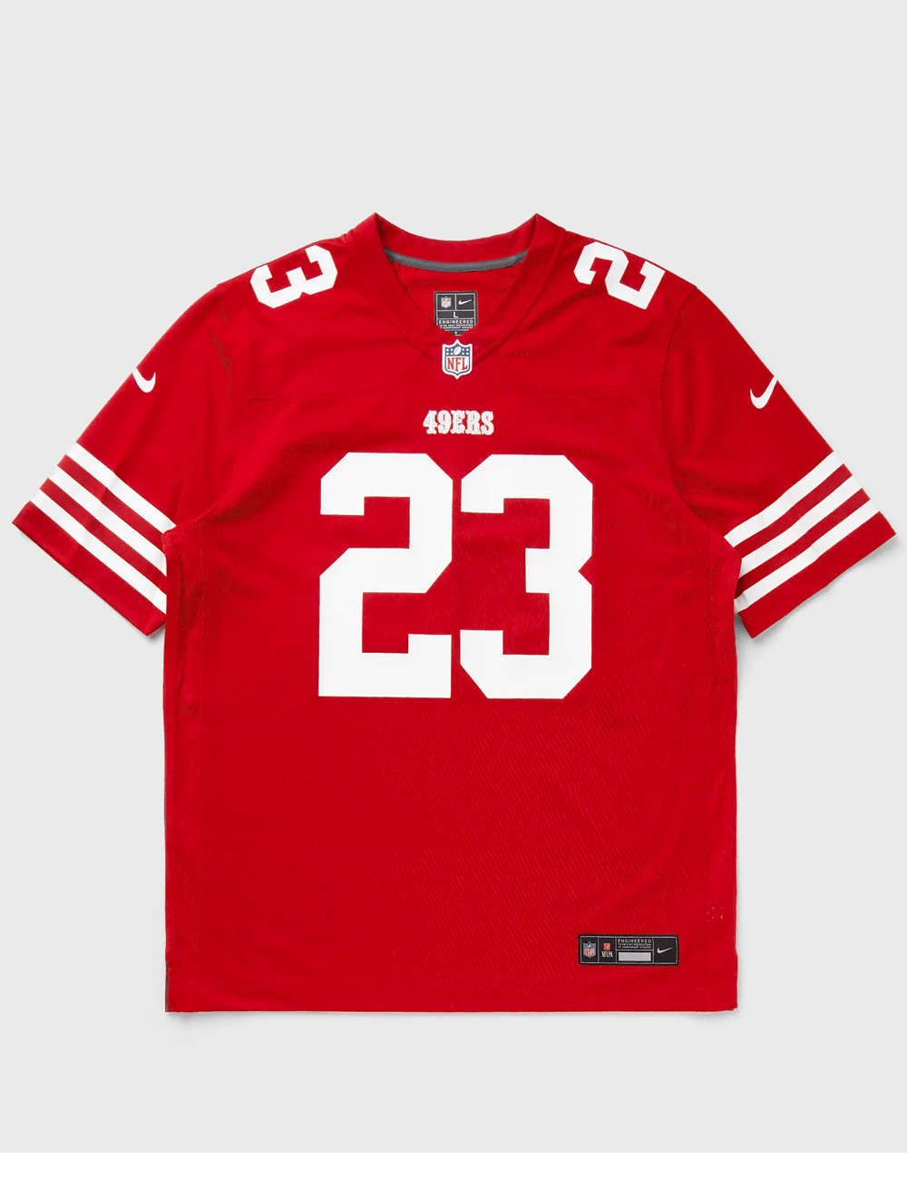 Nike Jerseys Christian McCaffrey San Francisco 49ers Nike NFL Game Jersey - Red