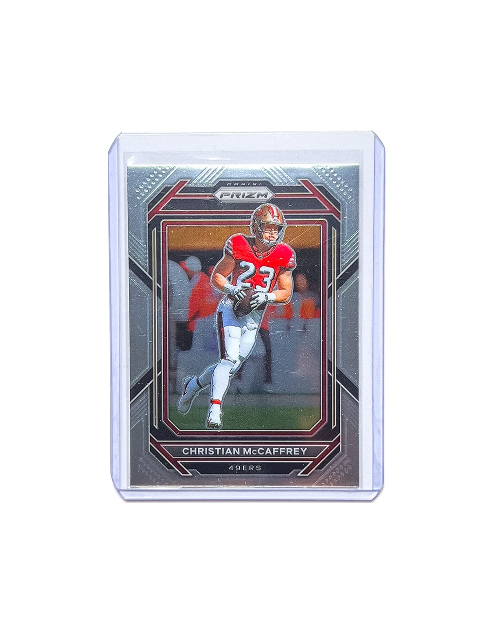 Panini Cards Christian McCaffrey San Francisco 49ers Panini NFL 22-23 Prizm Card