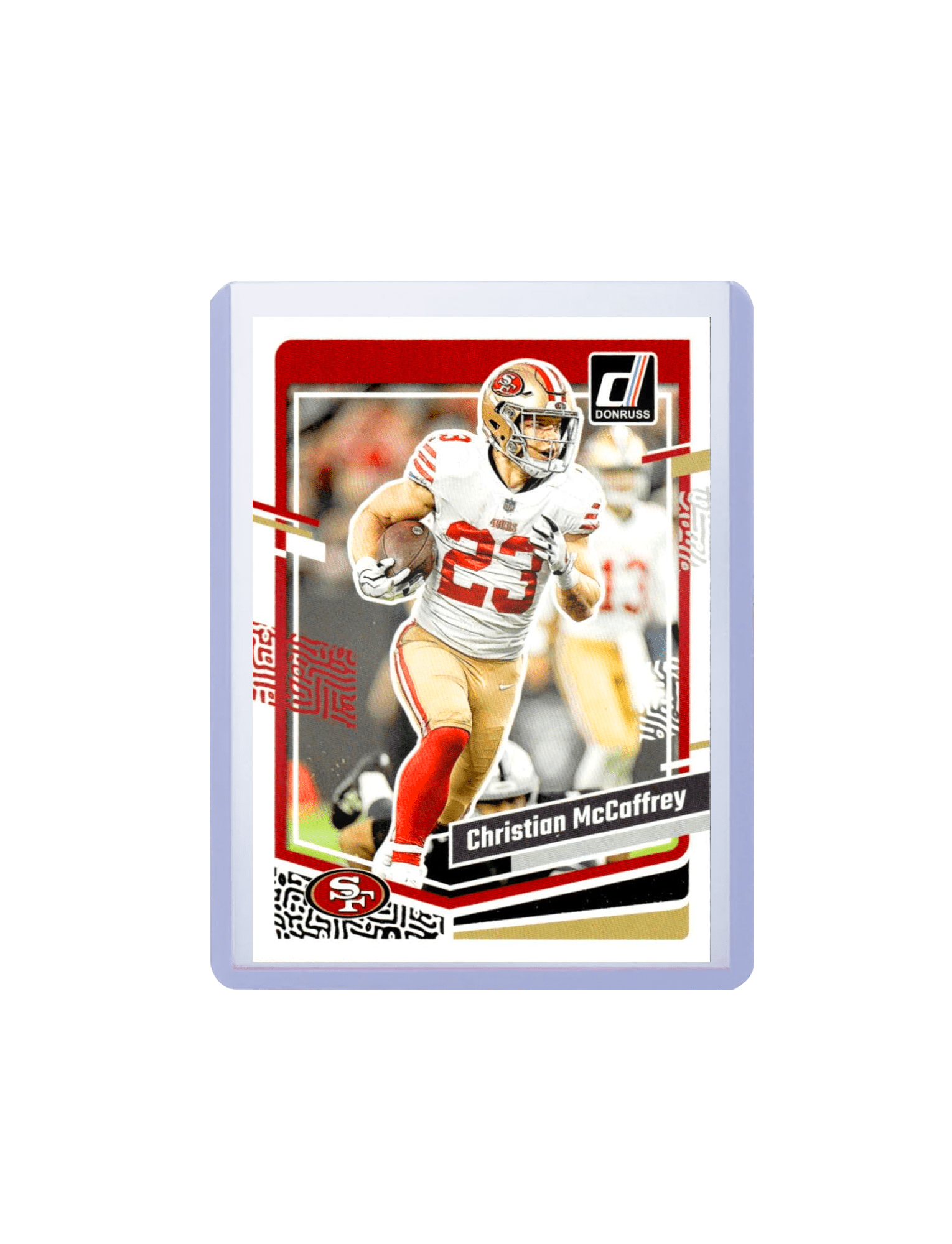 Panini Cards Christian McCaffrey San Francisco 49ers Panini NFL 23-24 Donruss Card
