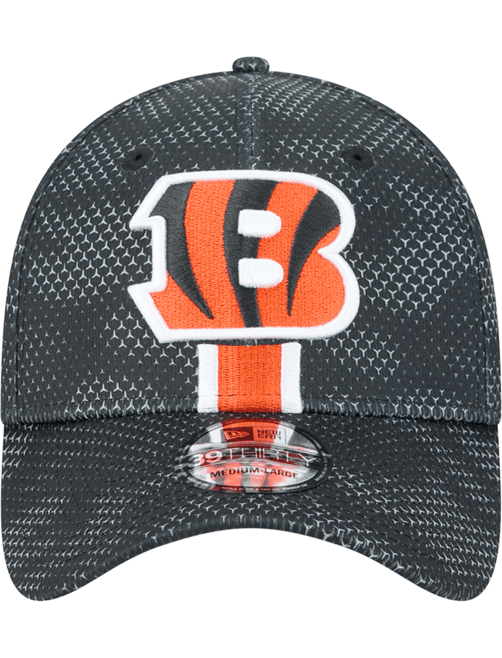 New Era Caps Cincinnati Bengals New Era NFL 24 Sideline 39THIRTY Stretch-Fit Hat