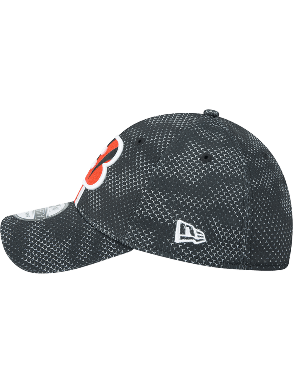 New Era Caps Cincinnati Bengals New Era NFL 24 Sideline 39THIRTY Stretch-Fit Hat
