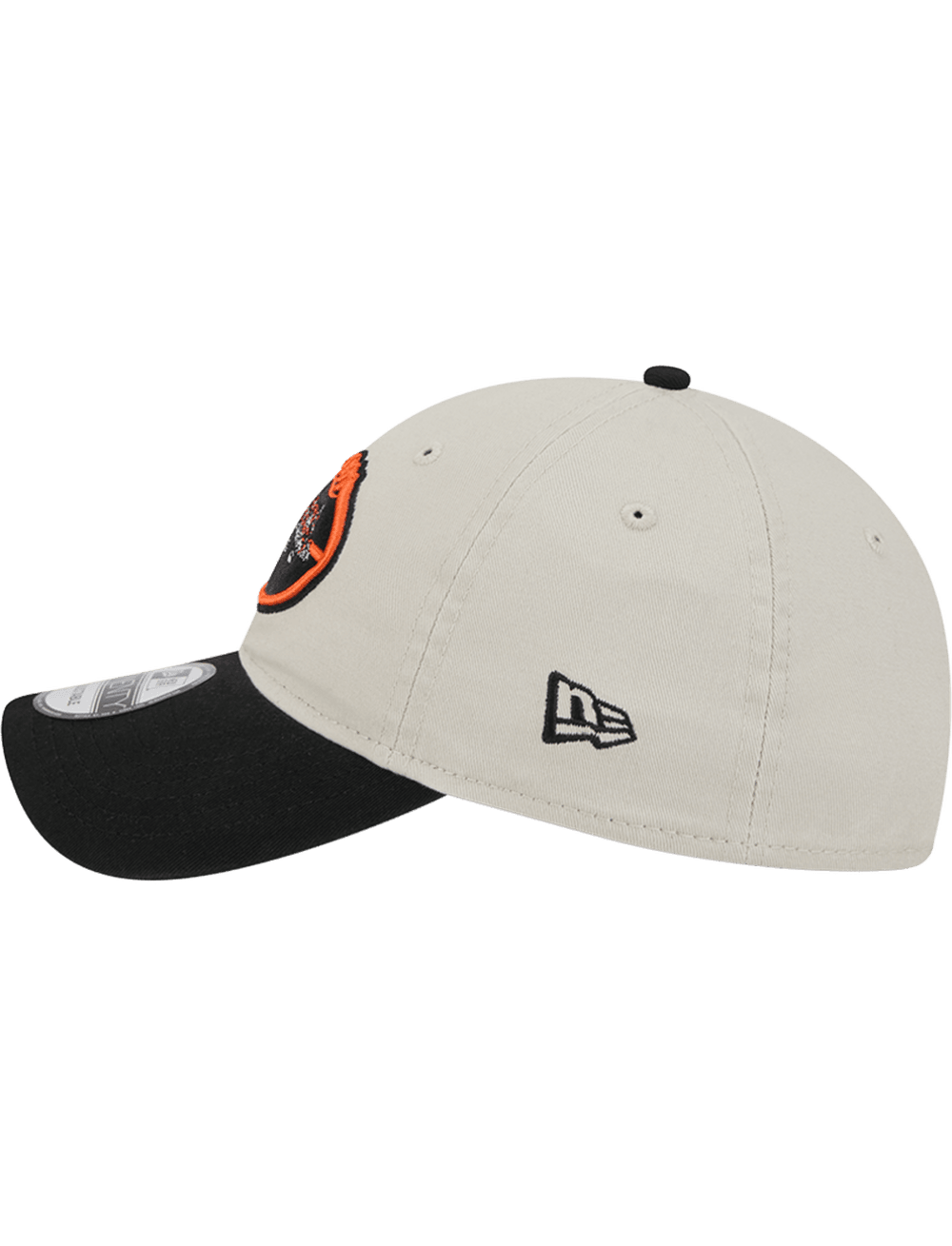 New Era Caps Cincinnati Bengals New Era NFL 24 Sideline Historic 9TWENTY Strapback Hat