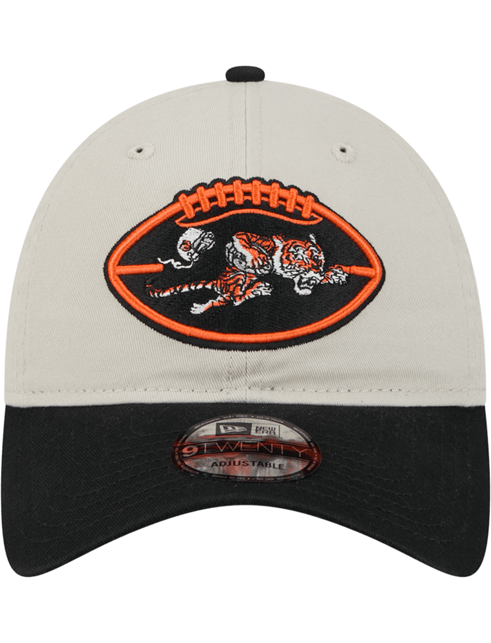 New Era Caps Cincinnati Bengals New Era NFL 24 Sideline Historic 9TWENTY Strapback Hat