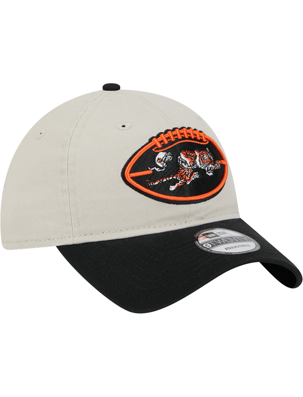 New Era Caps Cincinnati Bengals New Era NFL 24 Sideline Historic 9TWENTY Strapback Hat