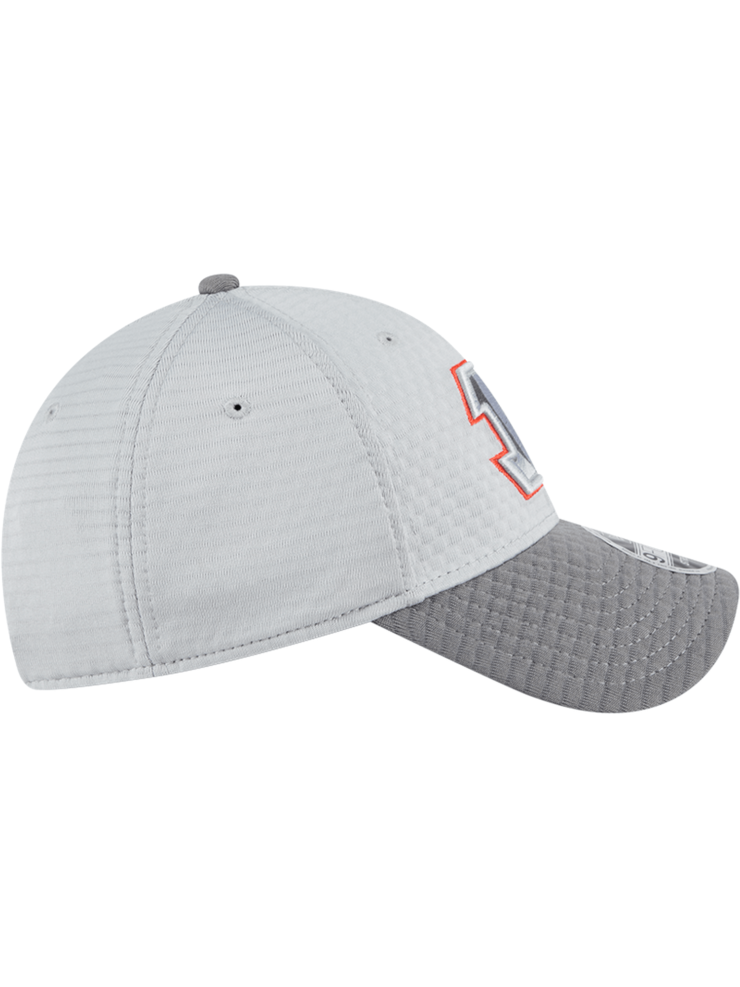 New Era Caps Cincinnati Bengals New Era NFL 24 Training 9FORTY Stretch-Snapback Hat - Grey