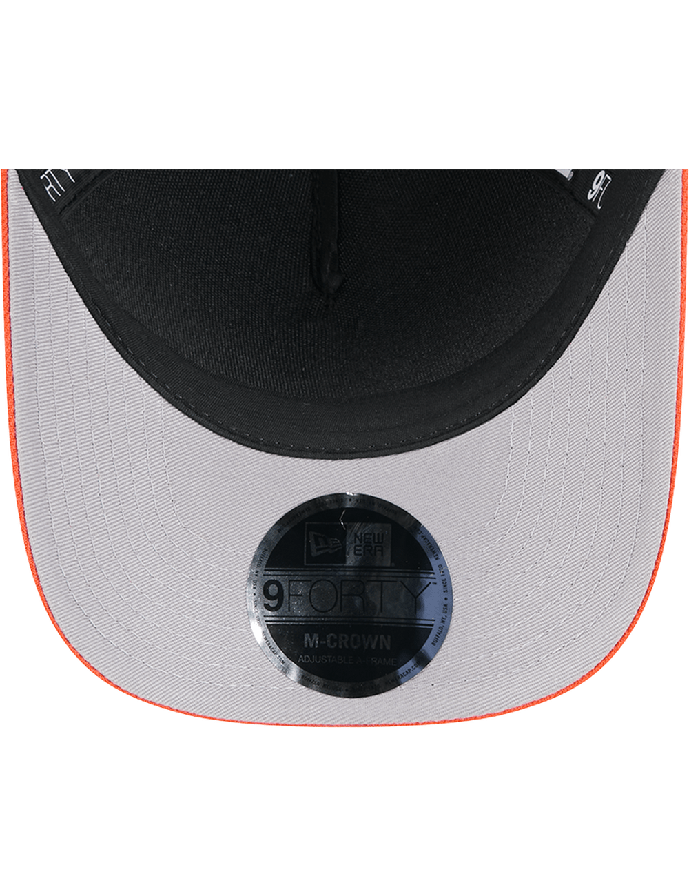 New Era Caps Cincinnati Bengals New Era NFL 25 Draft 9FORTY M-Crown Snapback Hat - Black