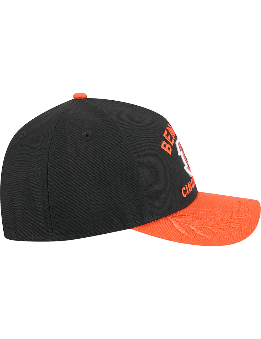 New Era Caps Cincinnati Bengals New Era NFL 25 Draft 9FORTY M-Crown Snapback Hat - Black