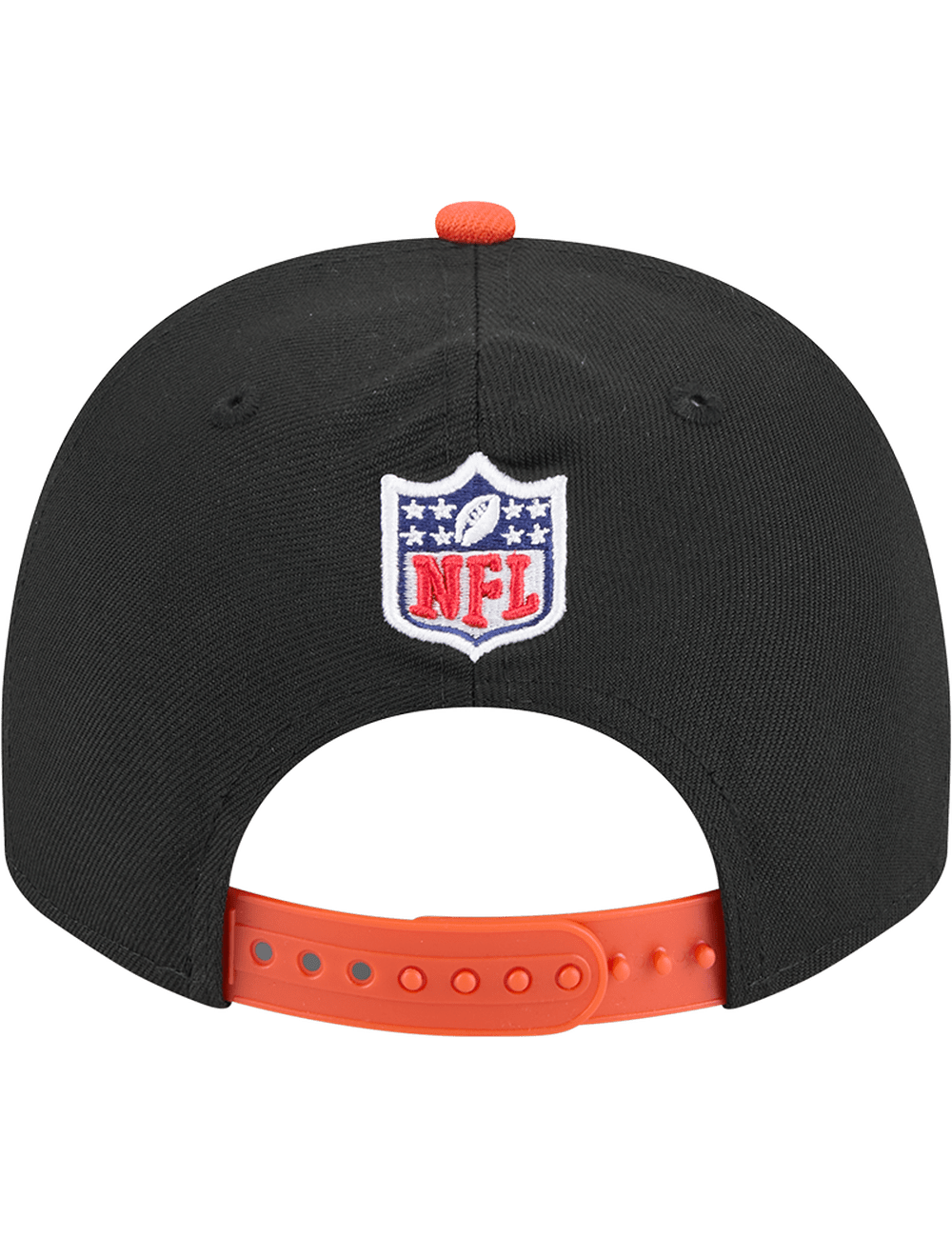 New Era Caps Cincinnati Bengals New Era NFL 25 Draft Pre-Curved 9FIFTY A-Frame Snapback Hat - Black