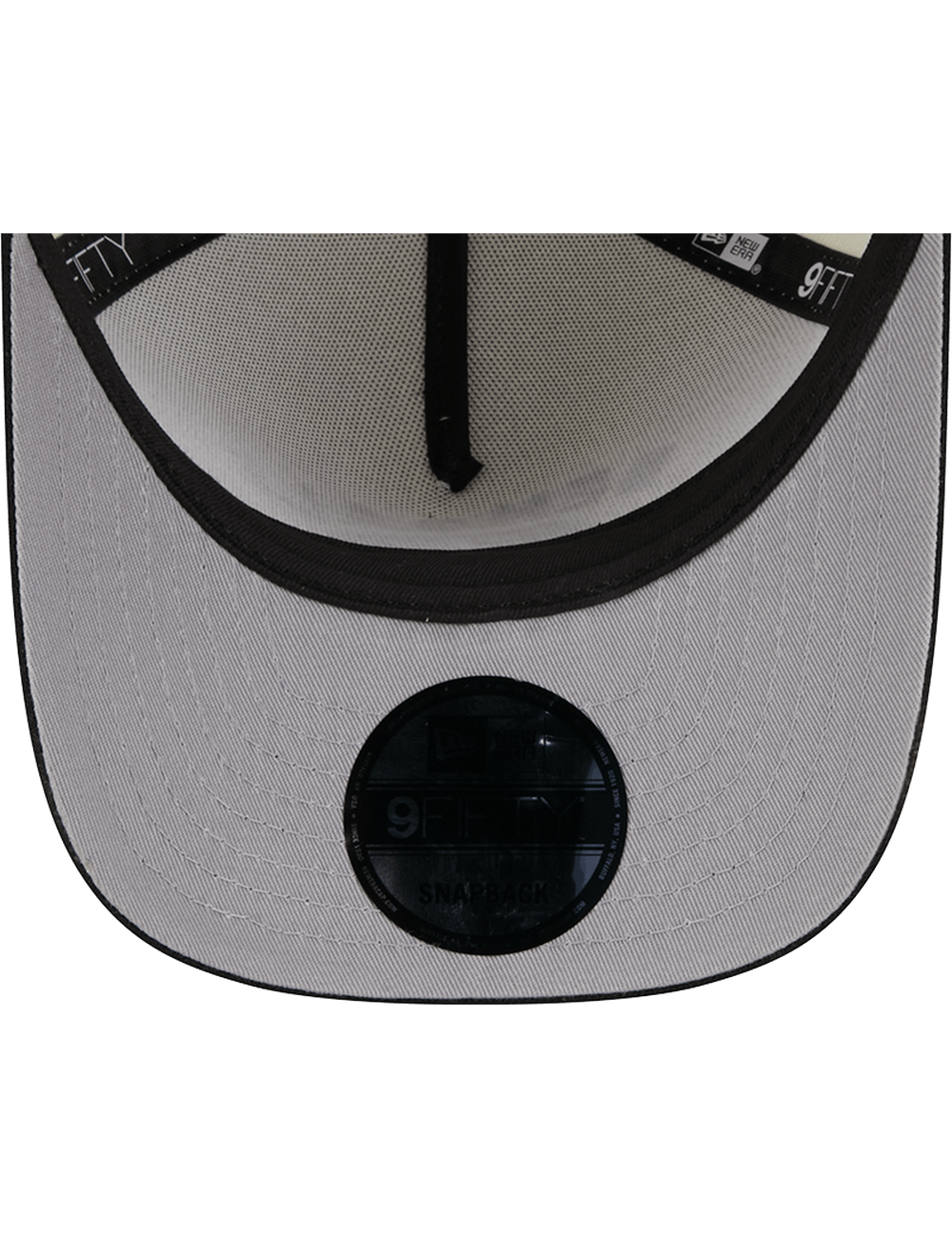 New Era Caps Cincinnati Bengals New Era NFL 25 Draft Pre-Curved 9FIFTY A-Frame Snapback Hat - Chrome