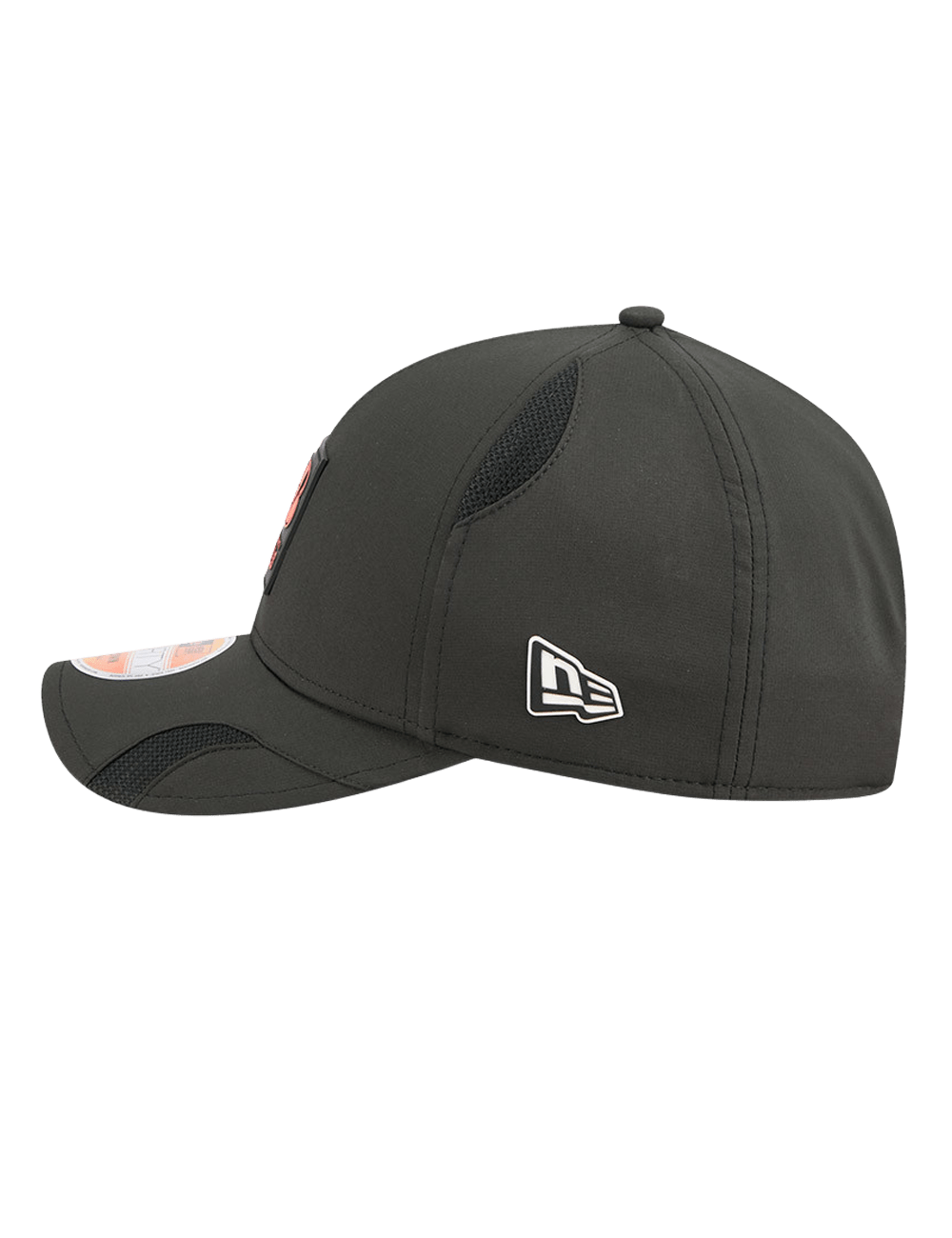 New Era Caps Cincinnati Bengals New Era NFL 25 Sideline 9FORTY M-Crown Snapback Hat - Black