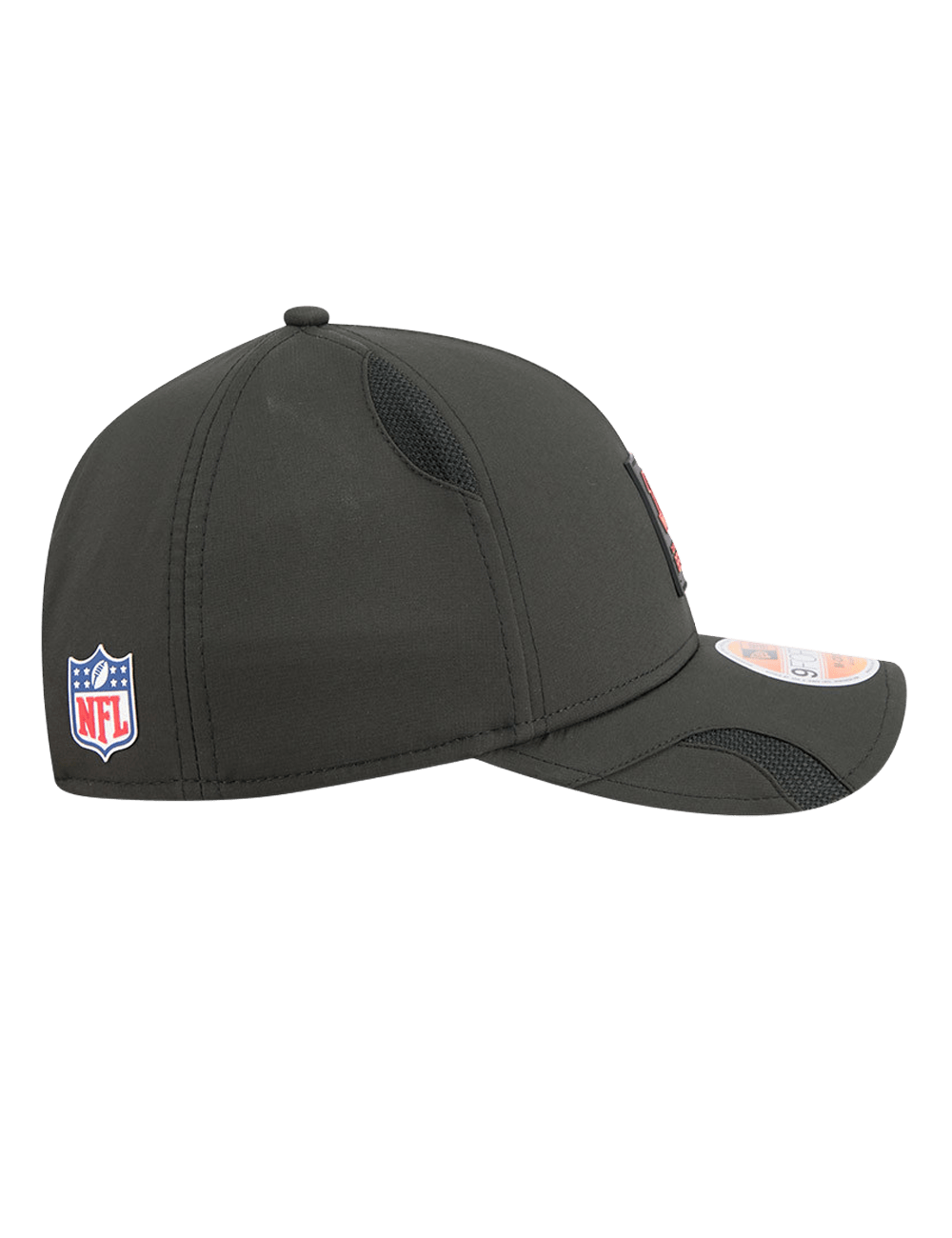 New Era Caps Cincinnati Bengals New Era NFL 25 Sideline 9FORTY M-Crown Snapback Hat - Black