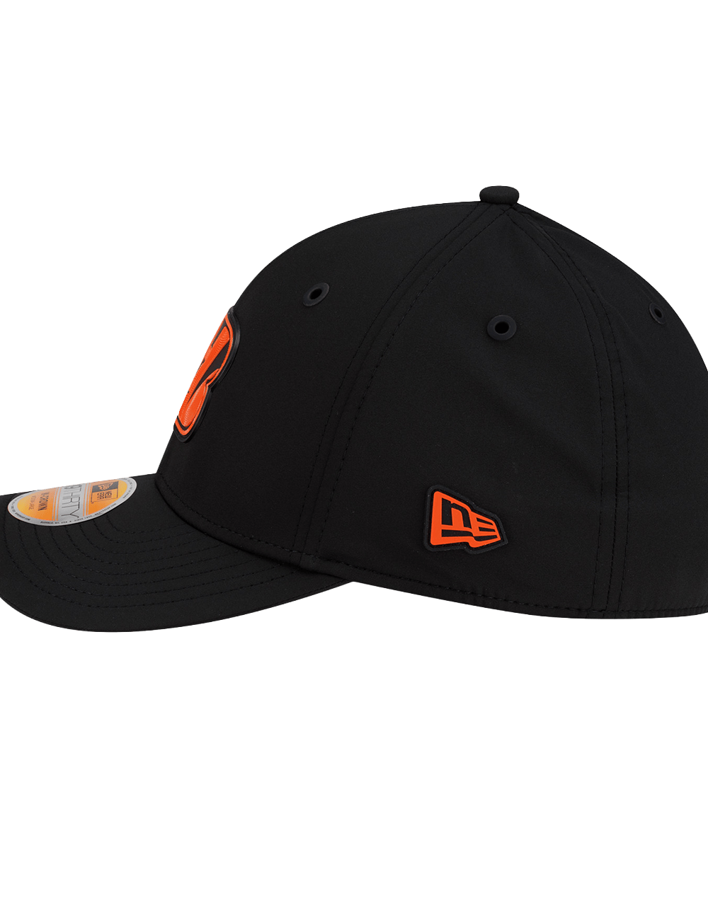 New Era Caps Cincinnati Bengals New Era NFL 26 Sideline 39THIRTY M-Crown Stretch-Fit Hat - Black