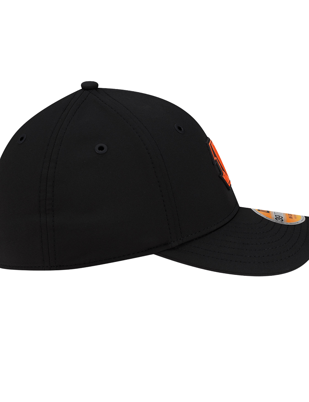 New Era Caps Cincinnati Bengals New Era NFL 26 Sideline 39THIRTY M-Crown Stretch-Fit Hat - Black