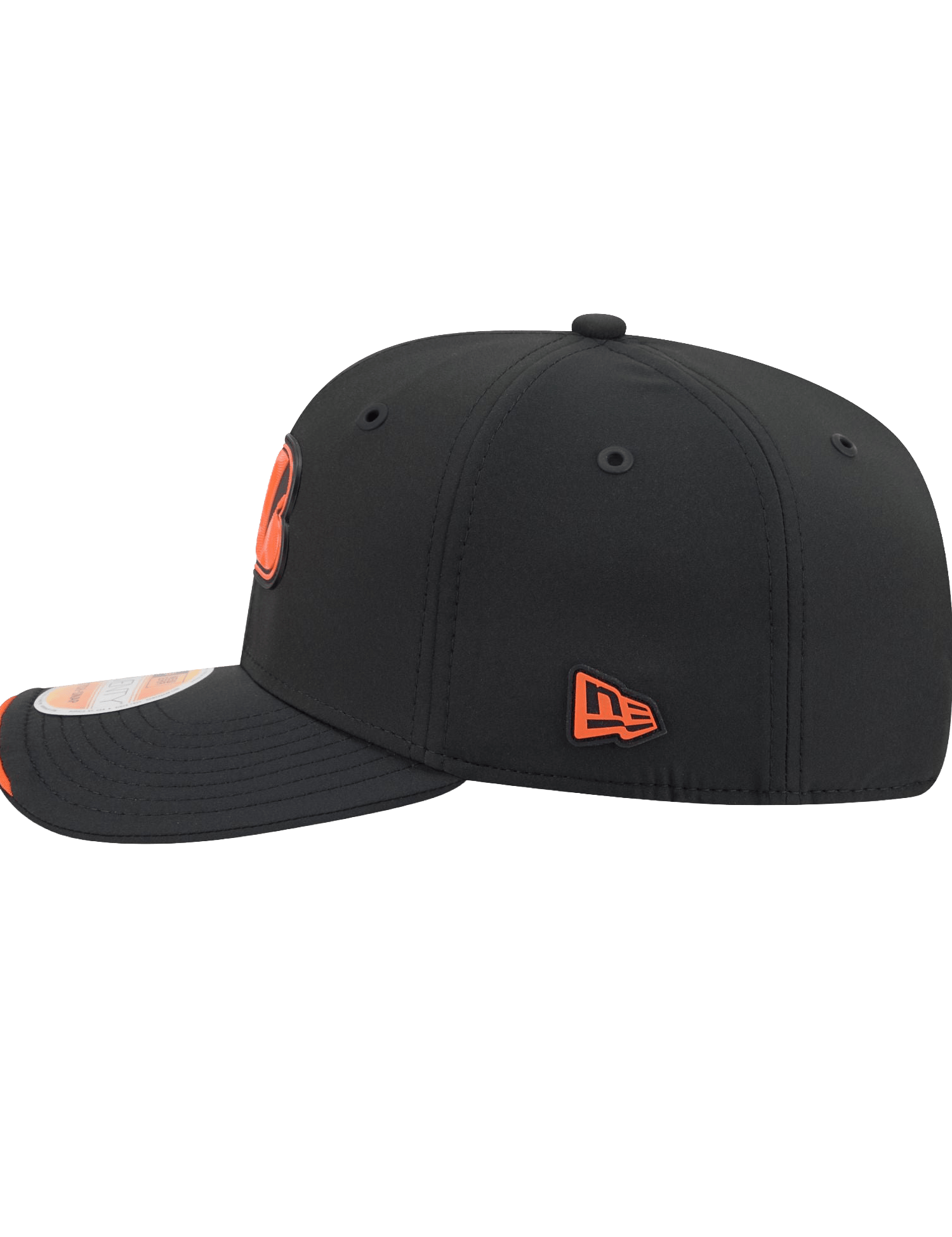 New Era Caps OSFM Cincinnati Bengals New Era NFL 26 Sideline 9SEVENTY Stretch-Snapback Hat - Navy