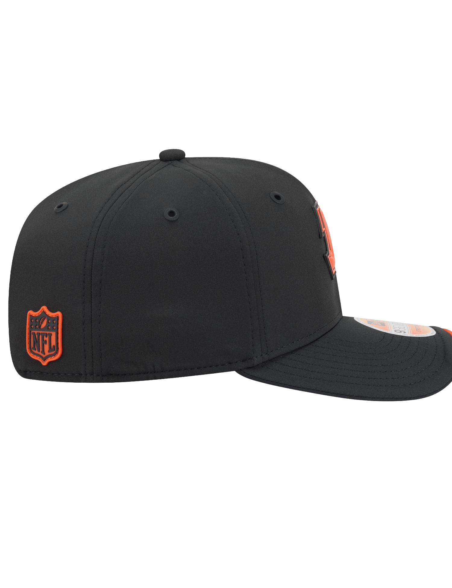 New Era Caps OSFM Cincinnati Bengals New Era NFL 26 Sideline 9SEVENTY Stretch-Snapback Hat - Navy