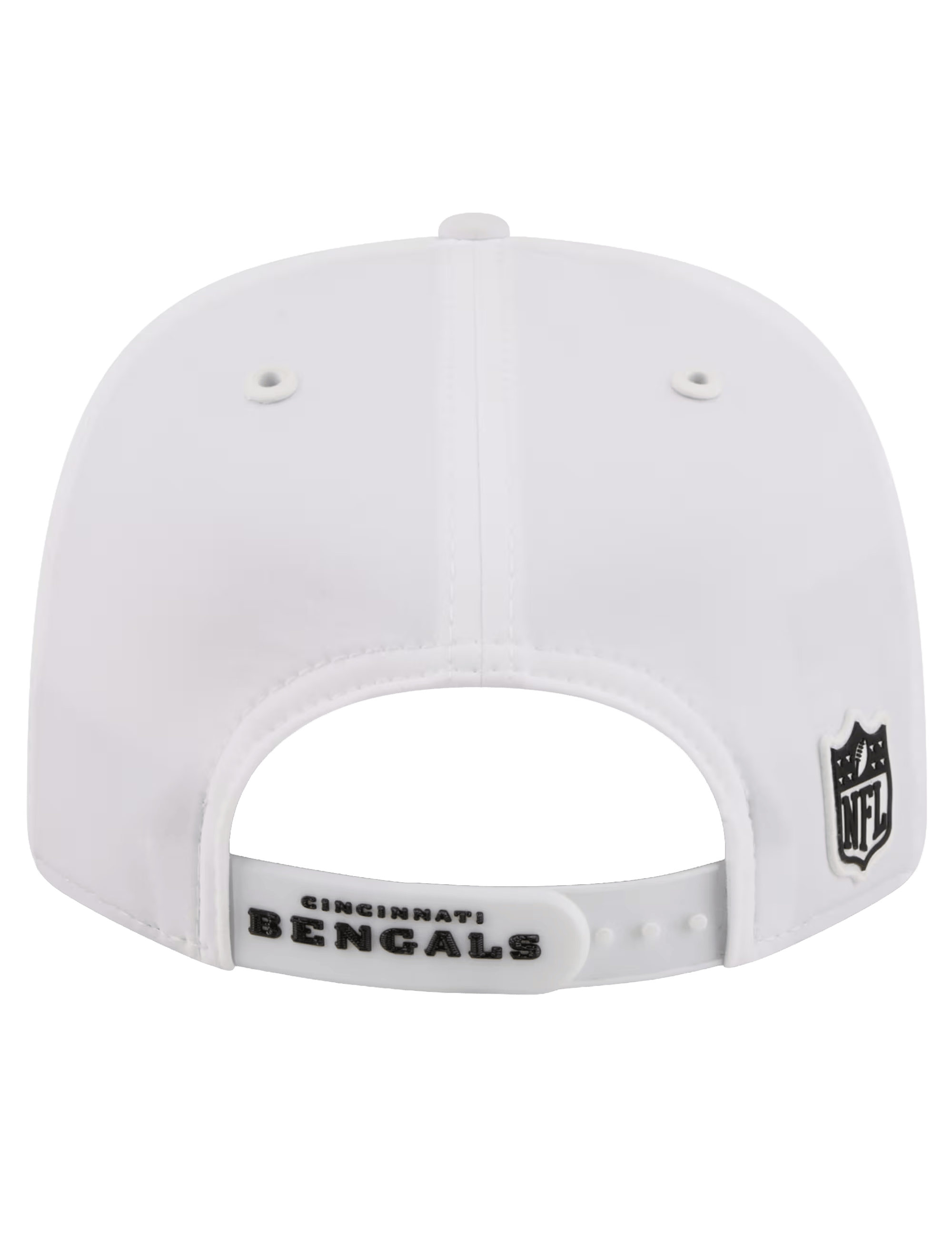 New Era Caps OSFM Cincinnati Bengals New Era NFL 26 Sideline Alt 9SEVENTY Stretch-Snapback Hat - White