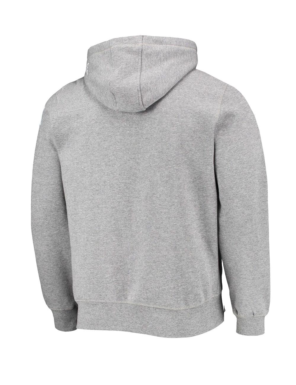 New Era Jumpers Cincinnati Bengals New Era NFL Block Arch Hoodie Jumper - Heather Grey