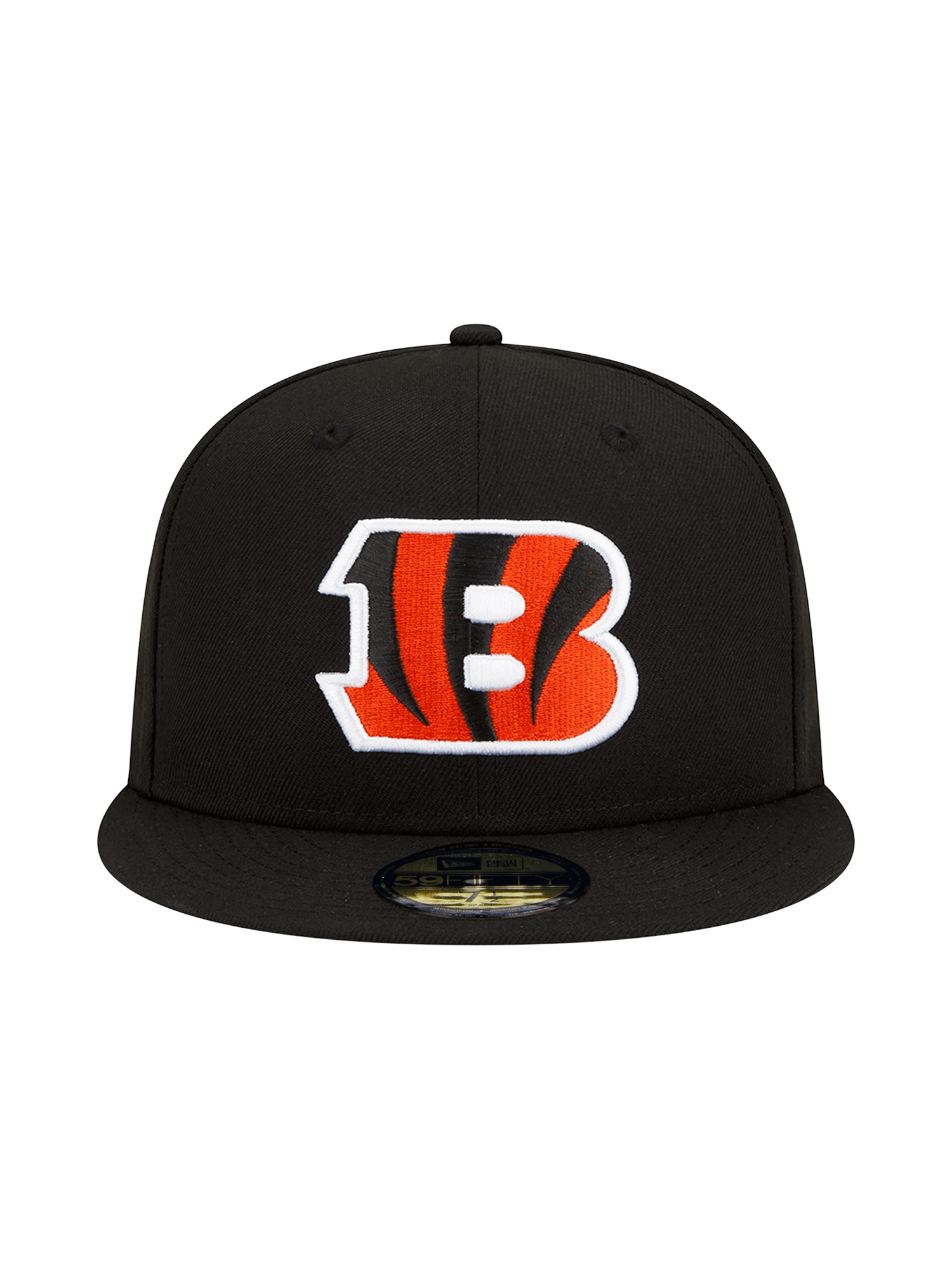 New Era Caps Cincinnati Bengals New Era NFL Team 59FIFTY Fitted Hat - Black