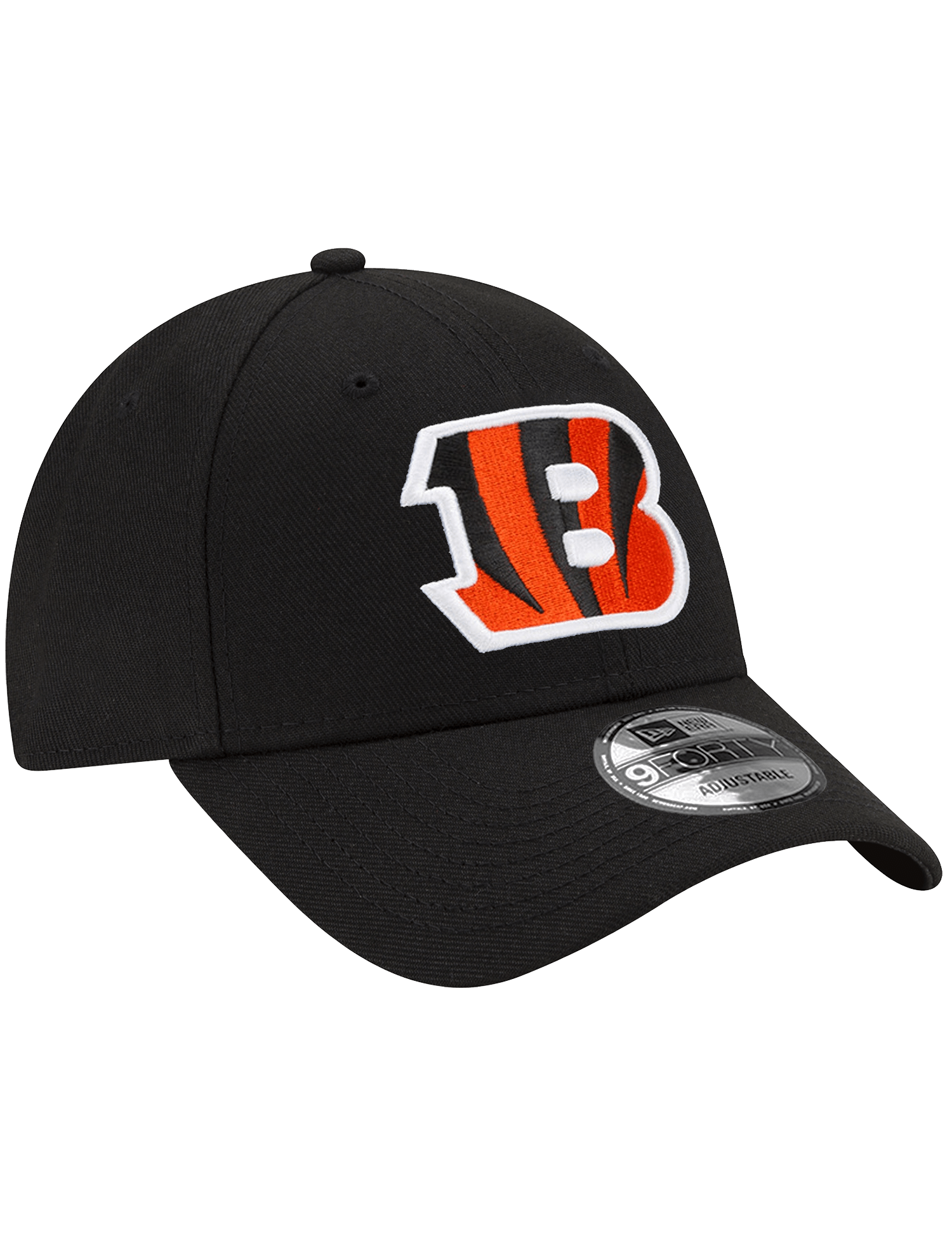 New Era Caps Cincinnati Bengals New Era NFL Team 9FORTY Snapback Hat - Black