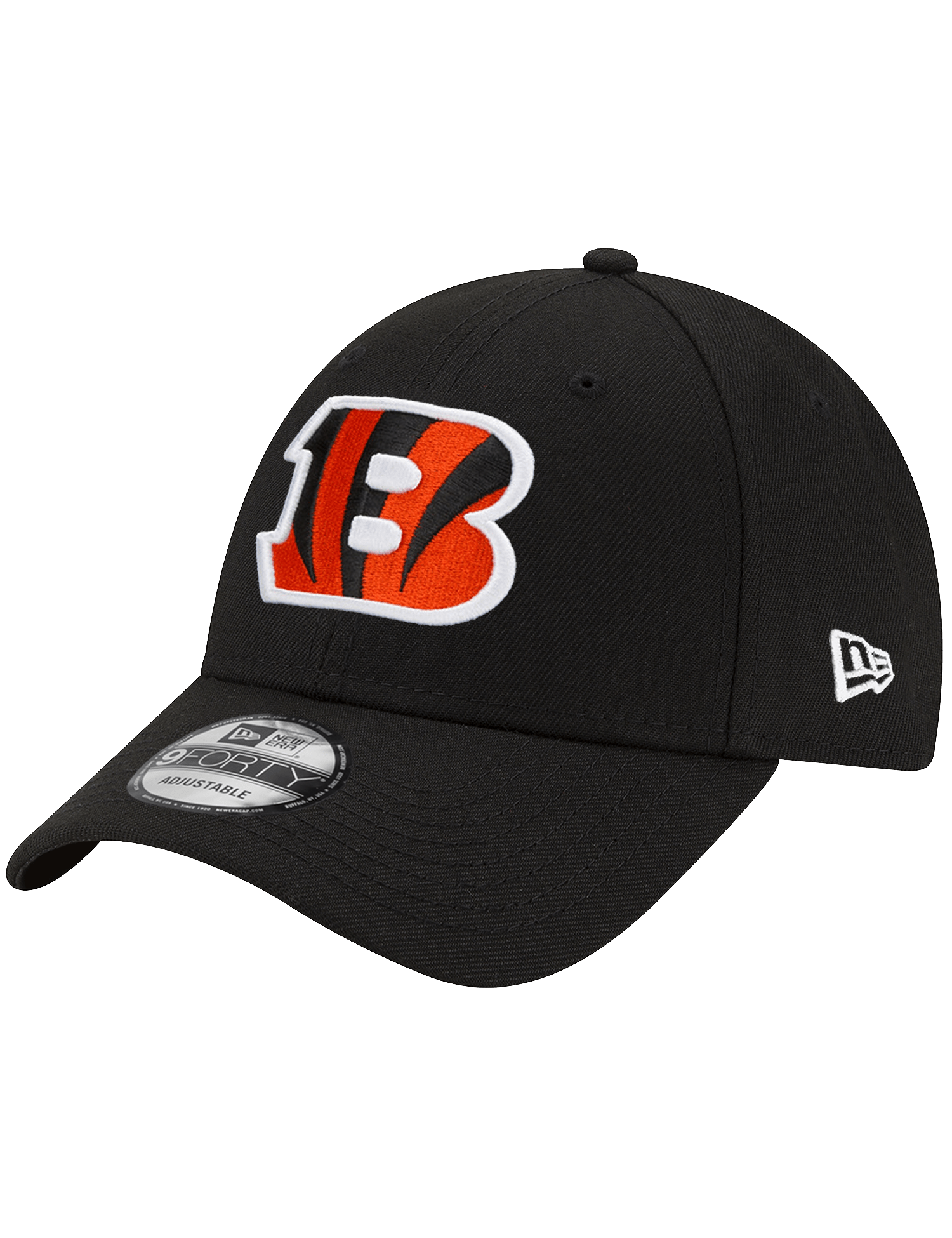 New Era Caps Cincinnati Bengals New Era NFL Team 9FORTY Snapback Hat - Black