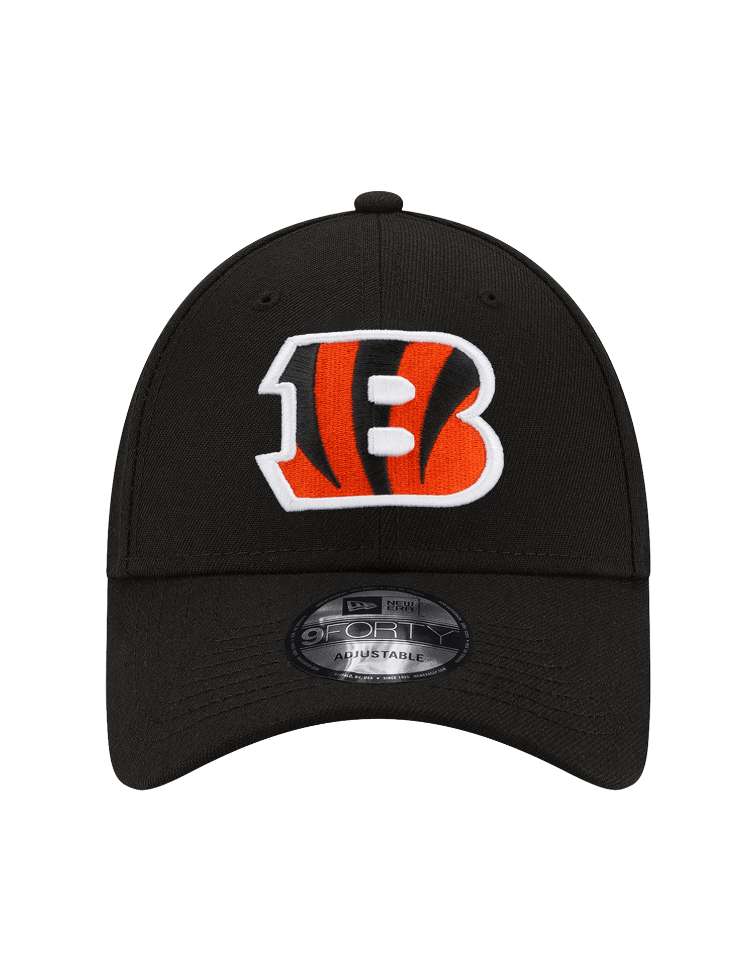 New Era Caps Cincinnati Bengals New Era NFL Team 9FORTY Snapback Hat - Black