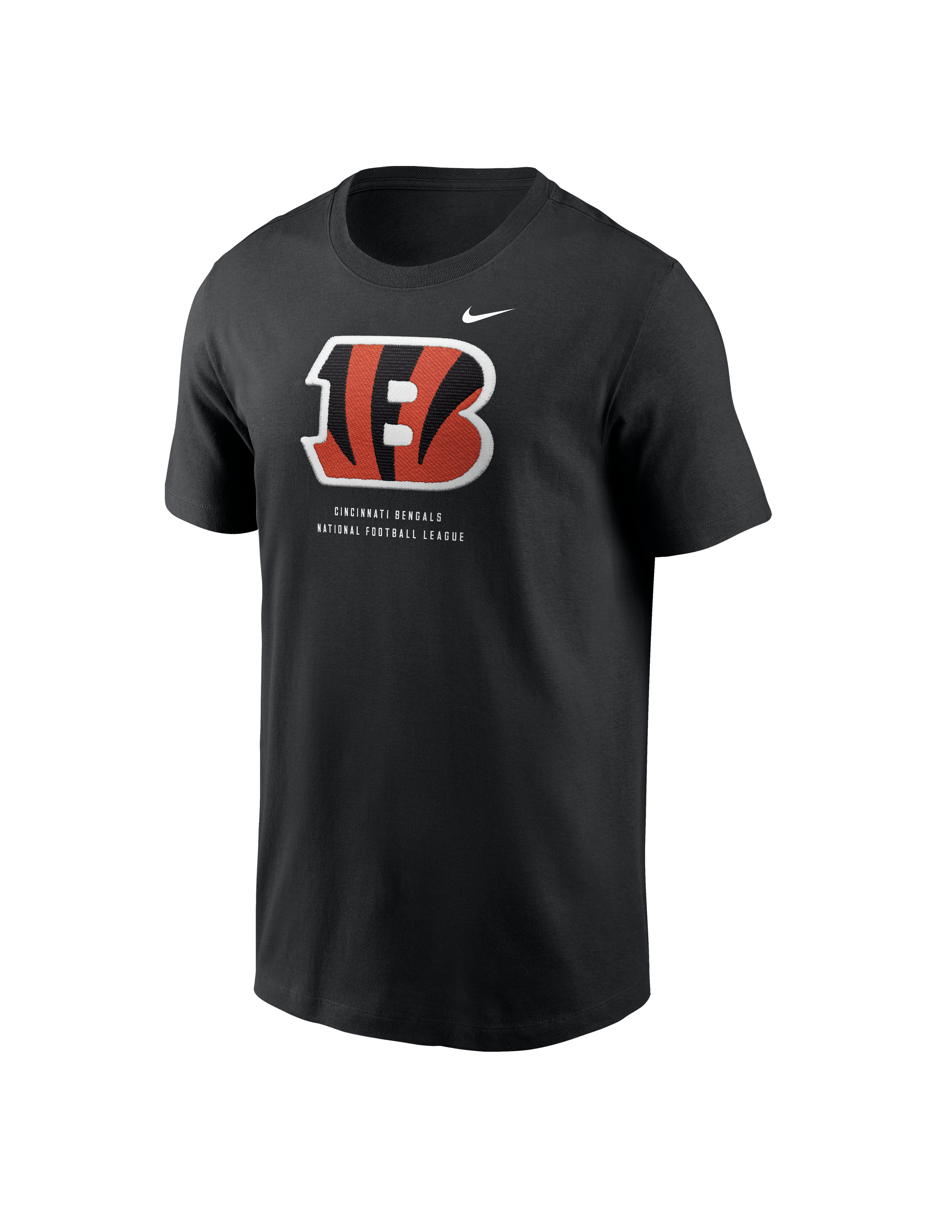 Nike T-Shirts Cincinnati Bengals Nike NFL Property Of Cotton T-Shirt - Black