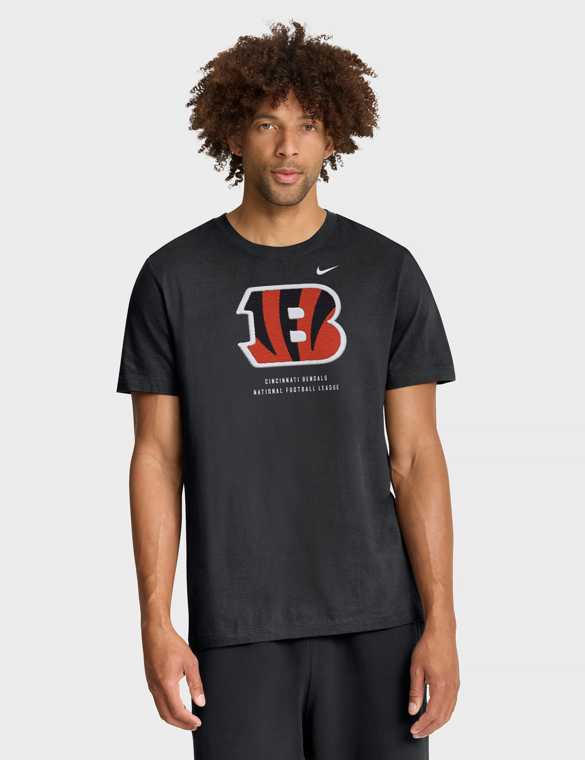 Nike T-Shirts Cincinnati Bengals Nike NFL Property Of Cotton T-Shirt - Black