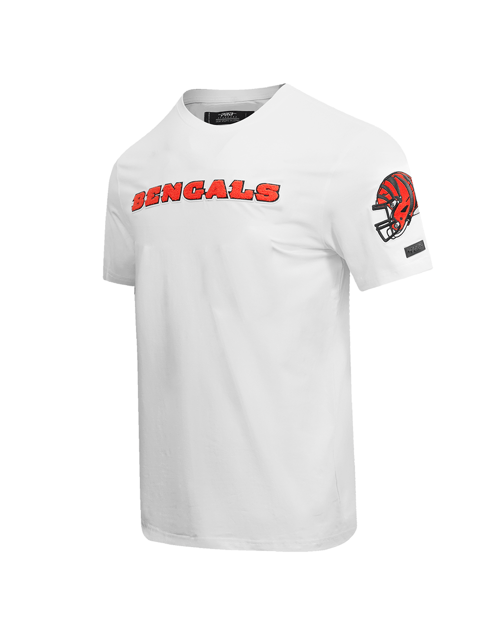 Pro Standard T-Shirts Cincinnati Bengals Pro Standard NFL Classic Chenille Flex T-Shirt - White