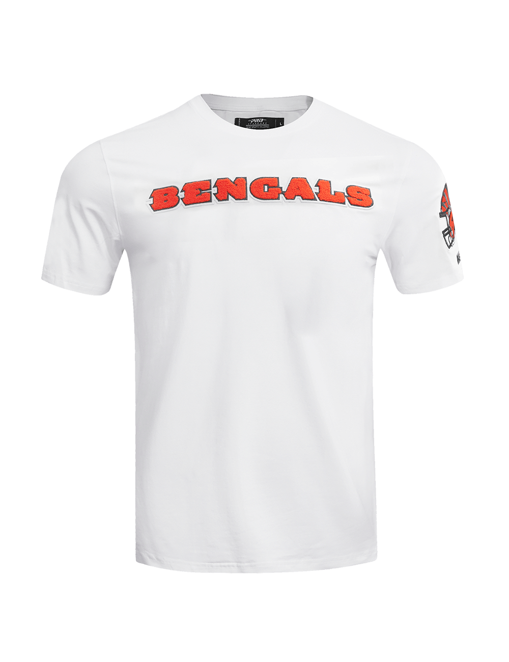 Pro Standard T-Shirts Cincinnati Bengals Pro Standard NFL Classic Chenille Flex T-Shirt - White