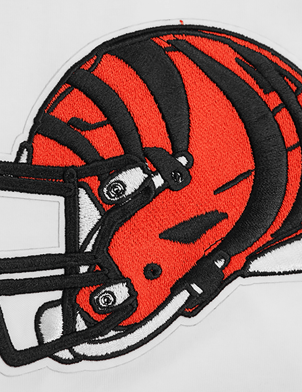 Pro Standard T-Shirts Cincinnati Bengals Pro Standard NFL Classic Chenille Flex T-Shirt - White