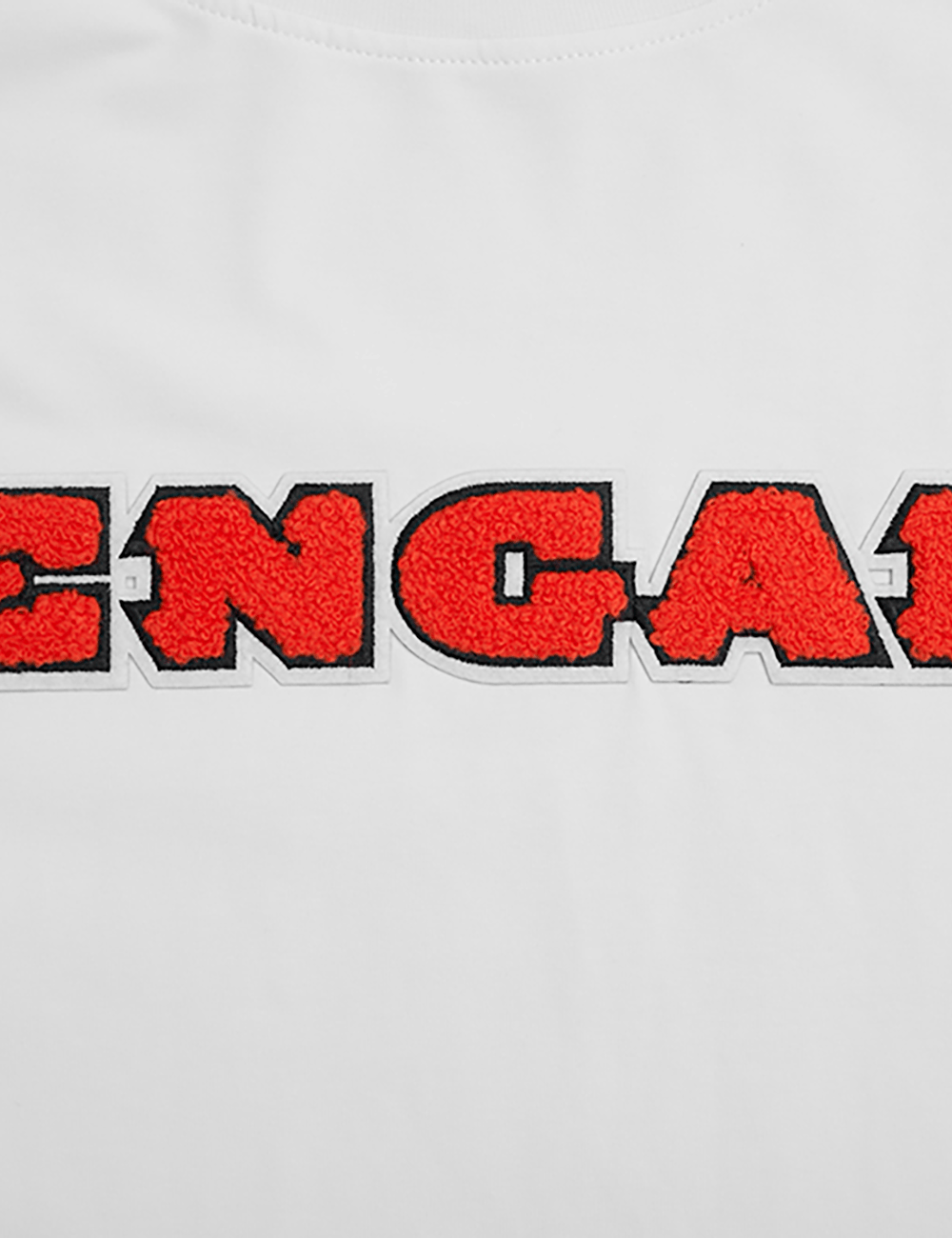Pro Standard T-Shirts Cincinnati Bengals Pro Standard NFL Classic Chenille Flex T-Shirt - White
