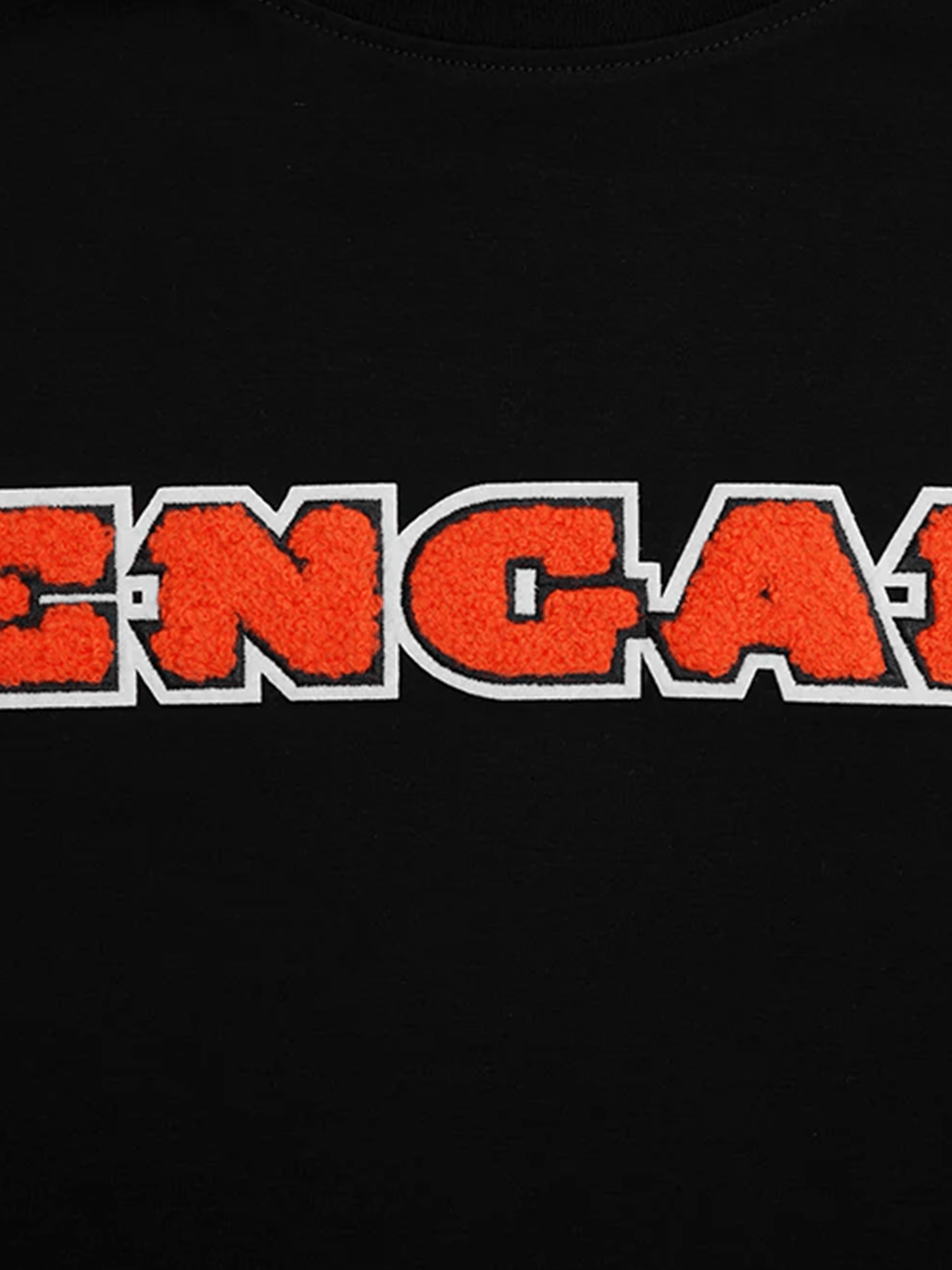 Pro Standard T-Shirts Cincinnati Bengals Pro Standard NFL Team Chenille Flex T-Shirt - Black